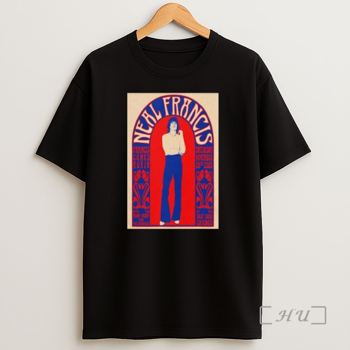 Officials Neal Francis Chicago Il November 29 2025 Premium Shirt Sweatshirt Tee