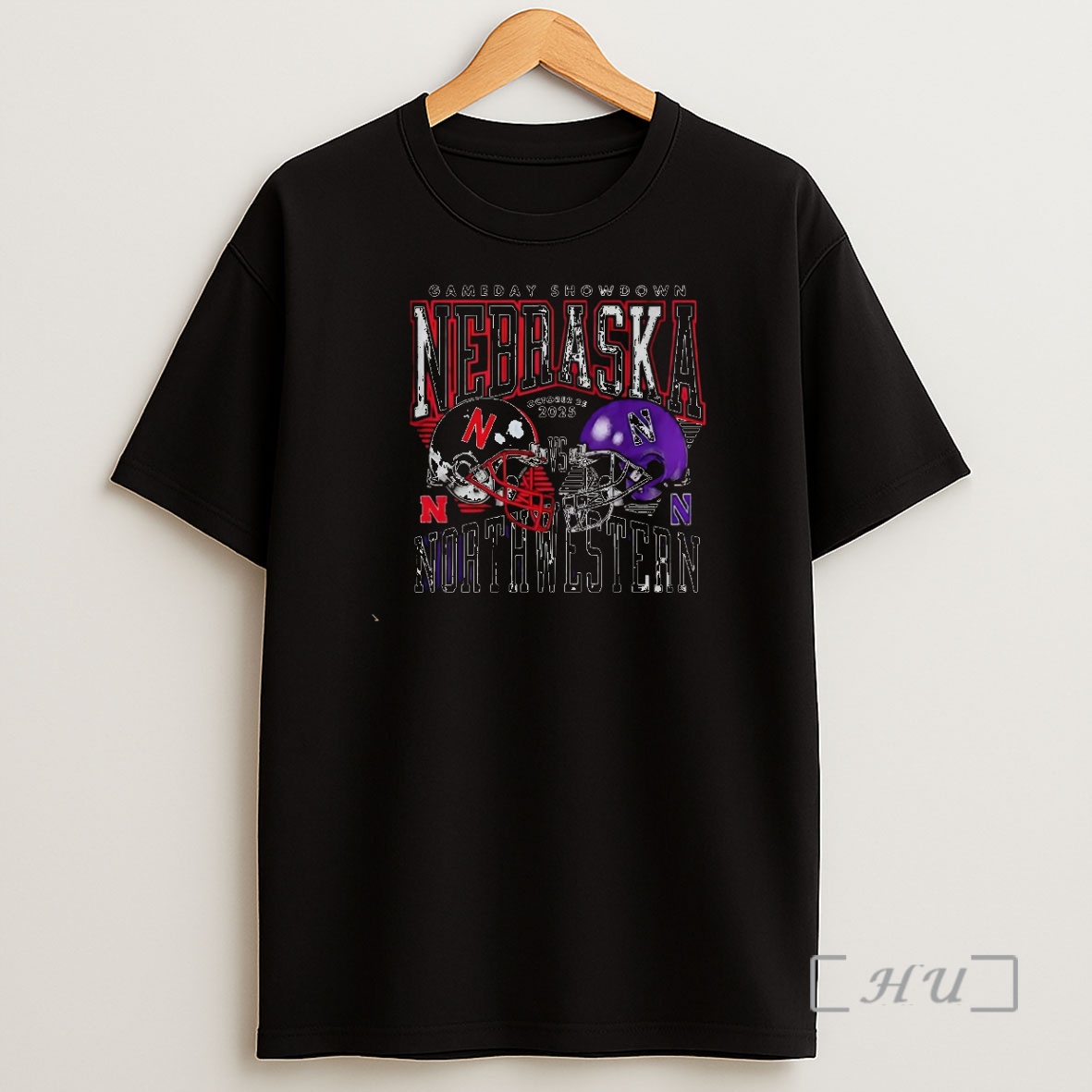 Officials Nebraska Cornhuskers Vs Northwestern Wildcats 2025 Gameday Showdown Premium Shirt Sweatshirt Tee
