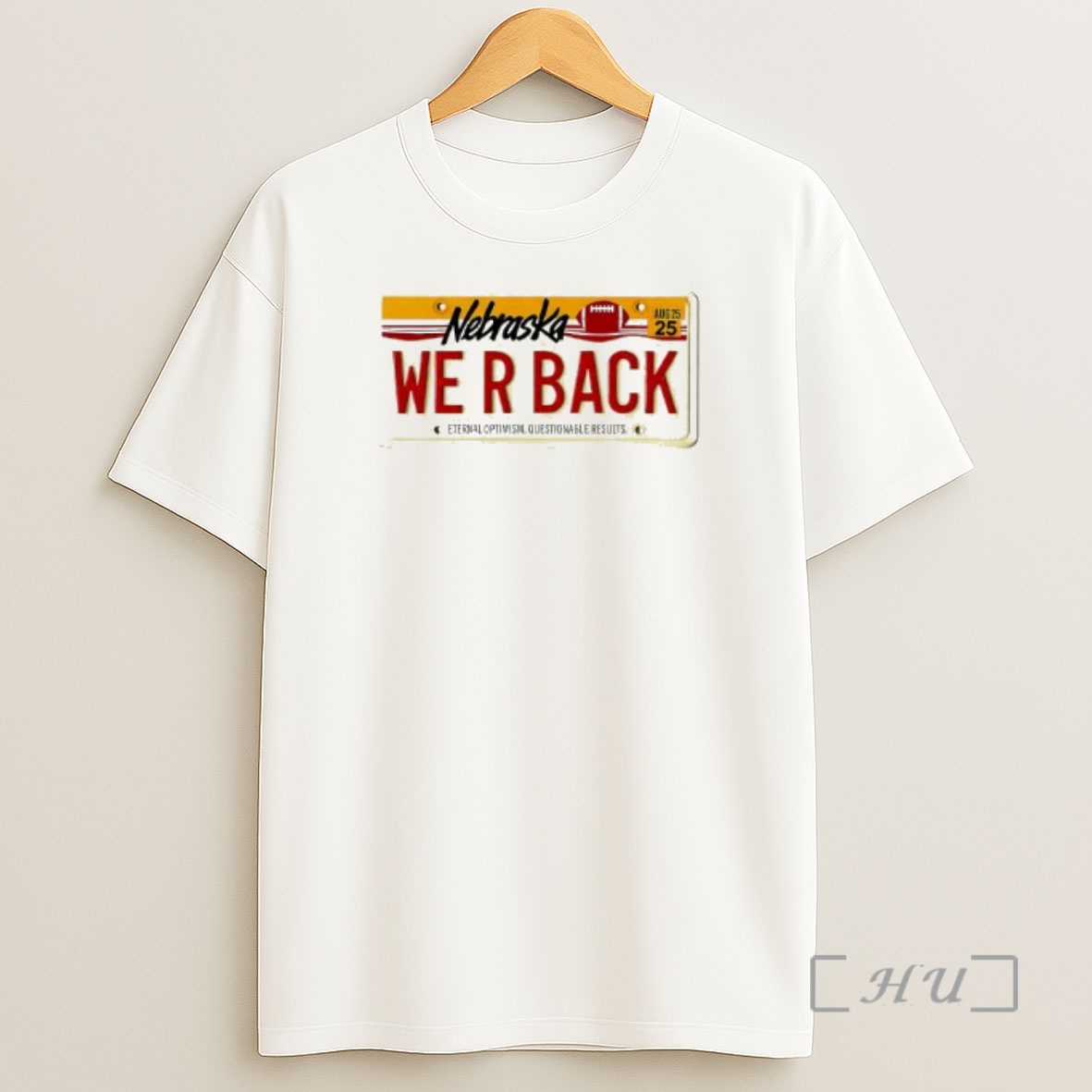 Officials Nebraska We R Back Eternal Optimism Questionable Results Premium Shirt Sweatshirt Tee