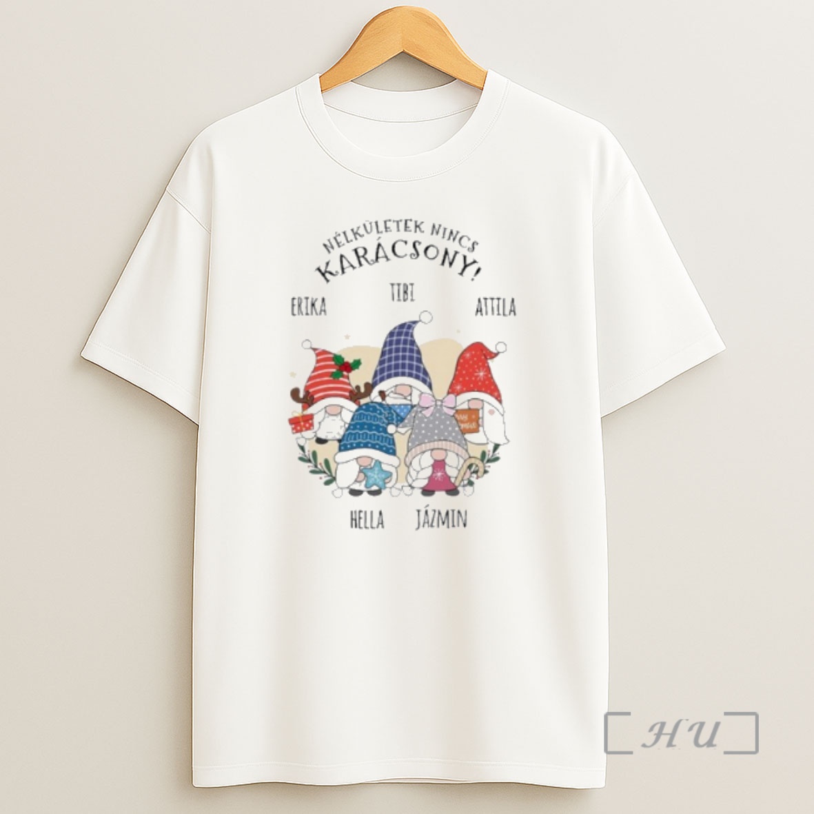 Officials Nelkuletek Nincs Karacsony Erika Tibi Attila Hella Jazmin Premium Shirt Sweatshirt Tee