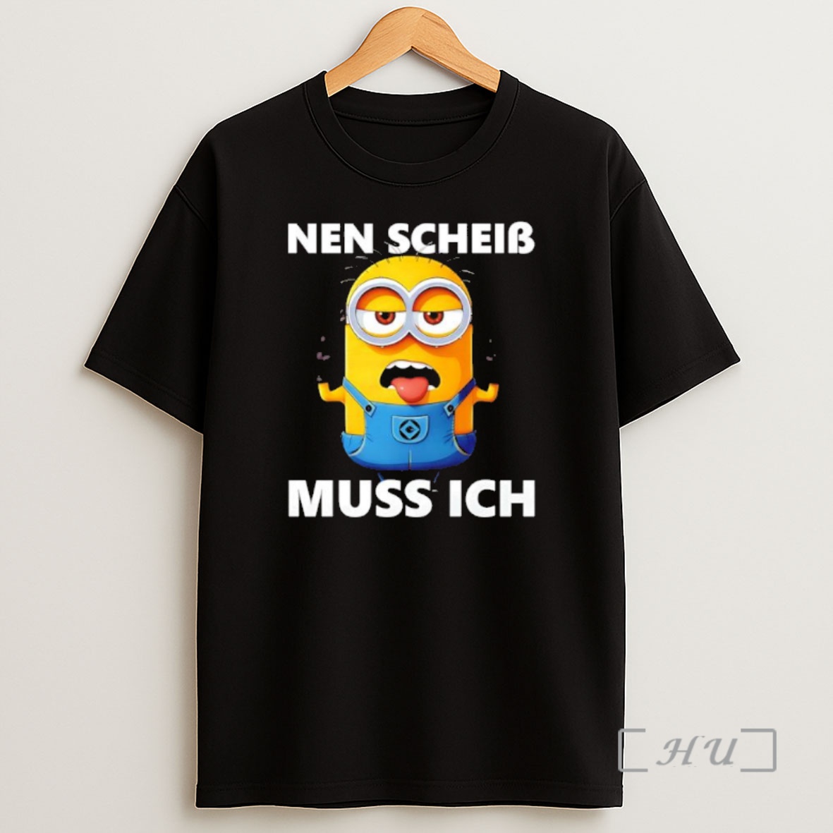 Officials Nen Scheis Muss Ich Minion Premium Shirt Sweatshirt Tee