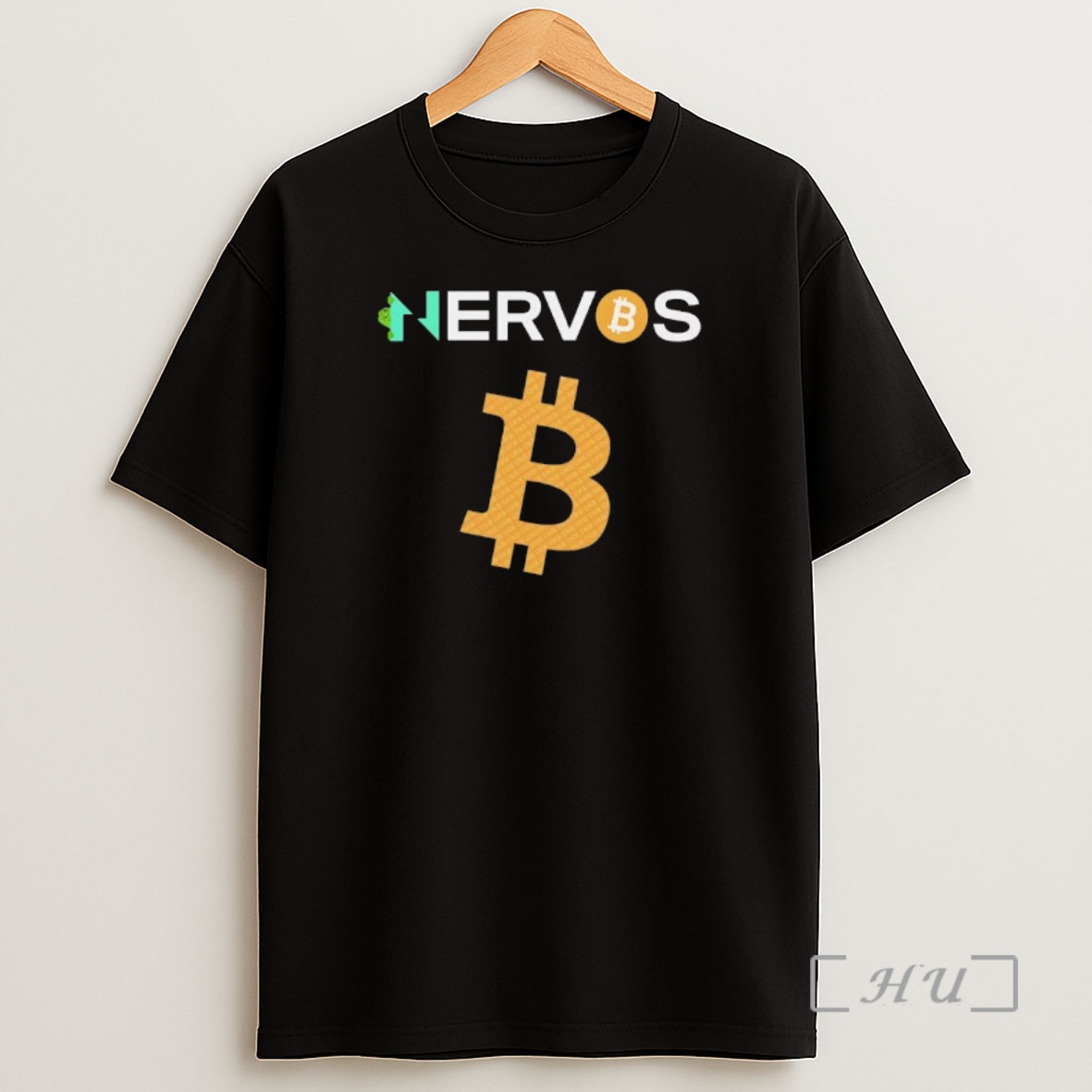 Officials Nervos And Bitcoin Logo Premium Shirt Sweatshirt Tee