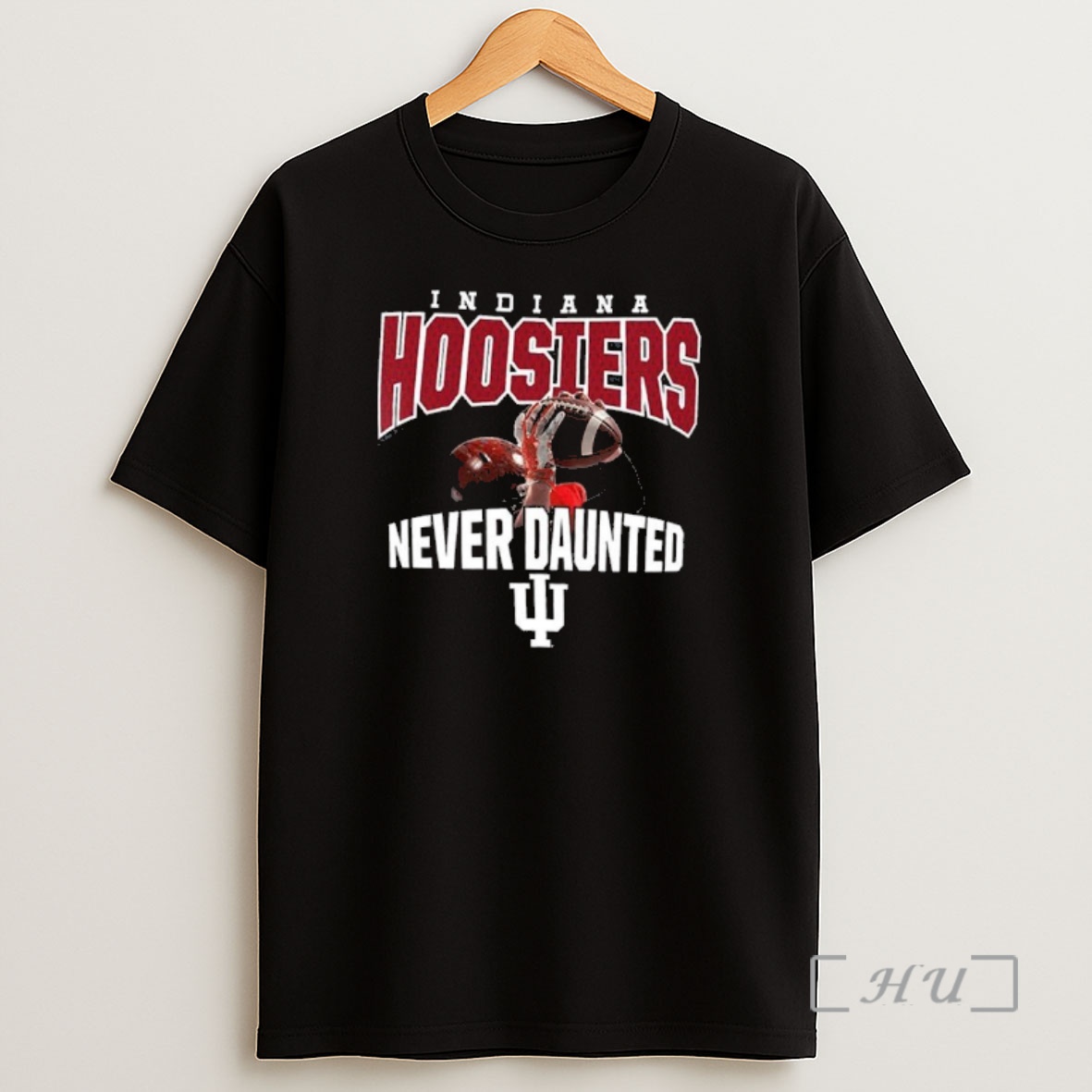 Officials Never Daunted Indiana Hoosiers Football 2025 Premium Shirt Sweatshirt Tee
