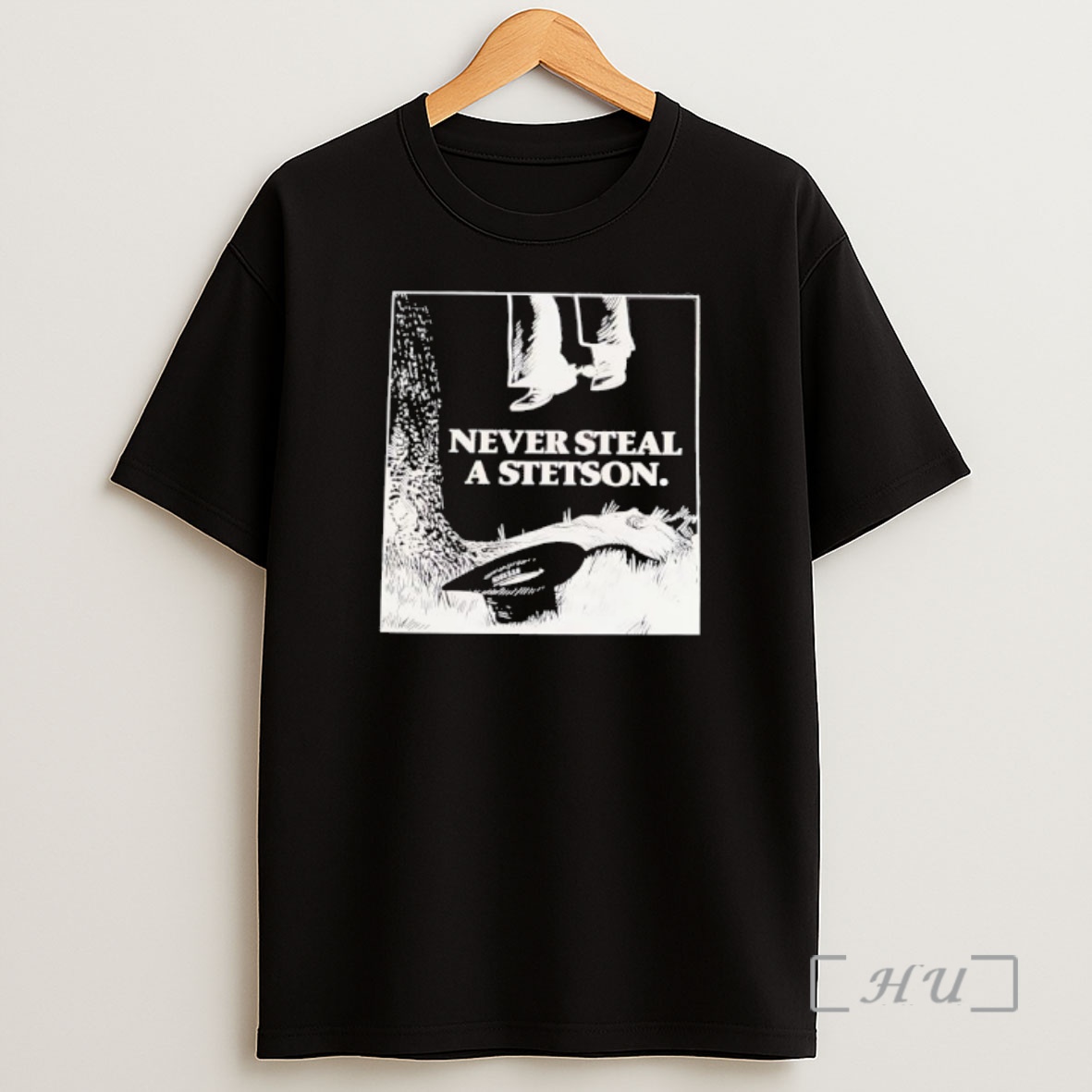 Officials Never Steal A Stetson Premium Shirt Sweatshirt Tee