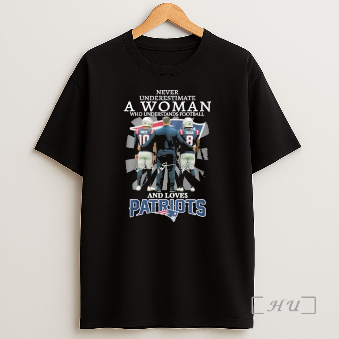 Officials Never Underestimate A Woman Who Understands Football And Loves New England Patriots Players Premium Shirt Sweatshirt Tee