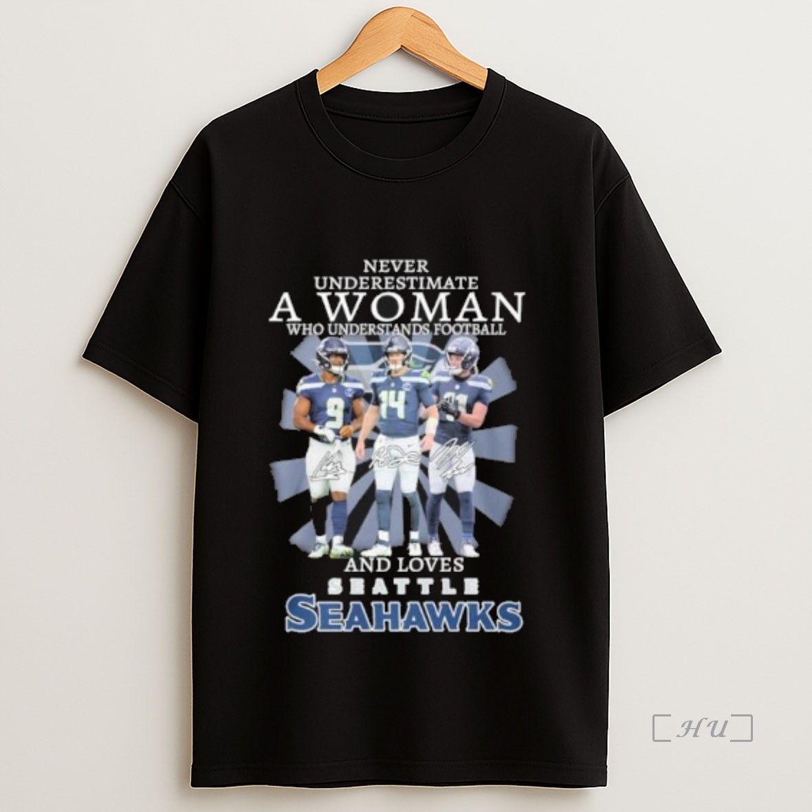 Officials Never Underestimate A Woman Who Understands Football And Loves Seattle Seahawks 2025 Premium Shirt Sweatshirt Tee