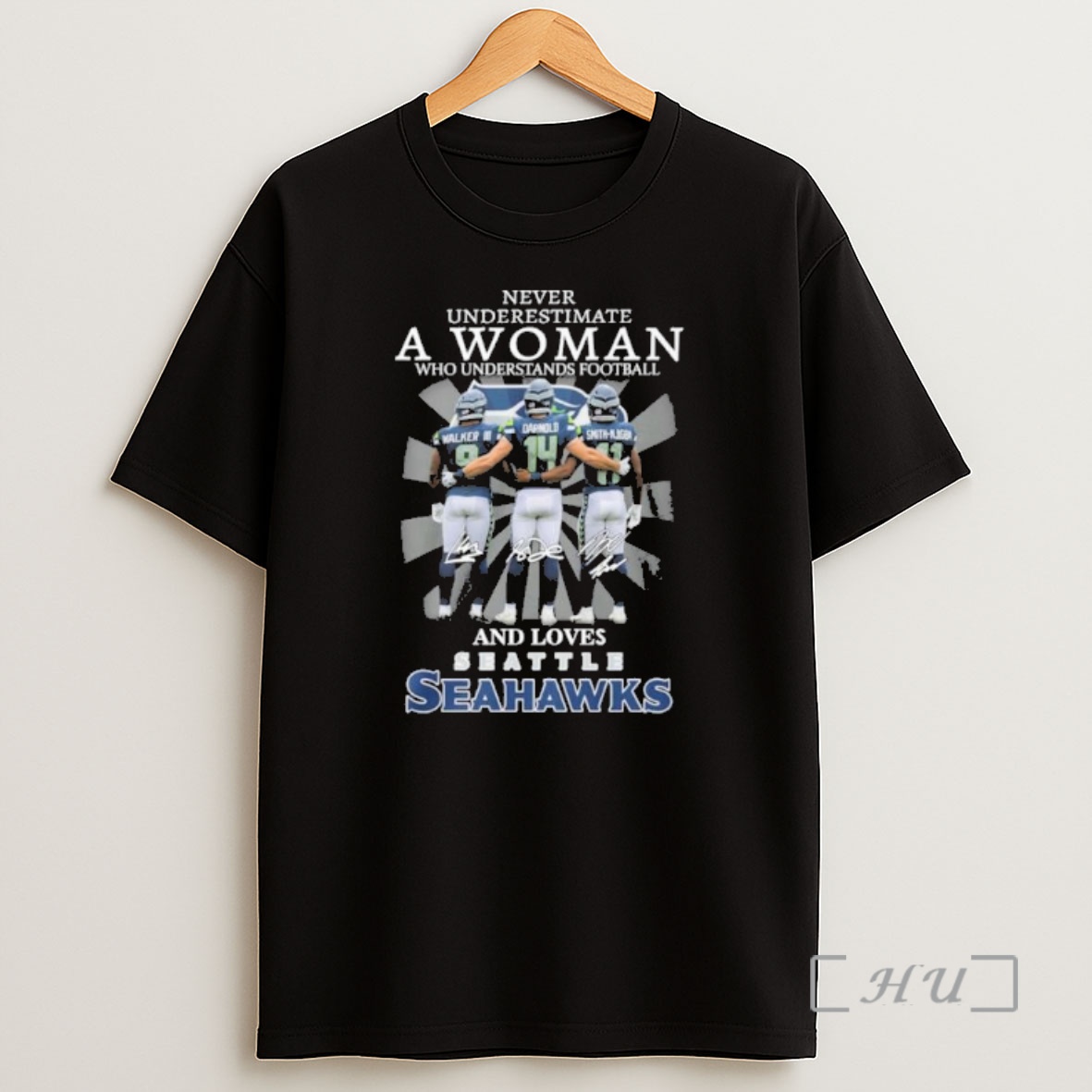 Officials Never Underestimate A Woman Who Understands Football And Loves Seattle Seahawks Players Premium Shirt Sweatshirt Tee