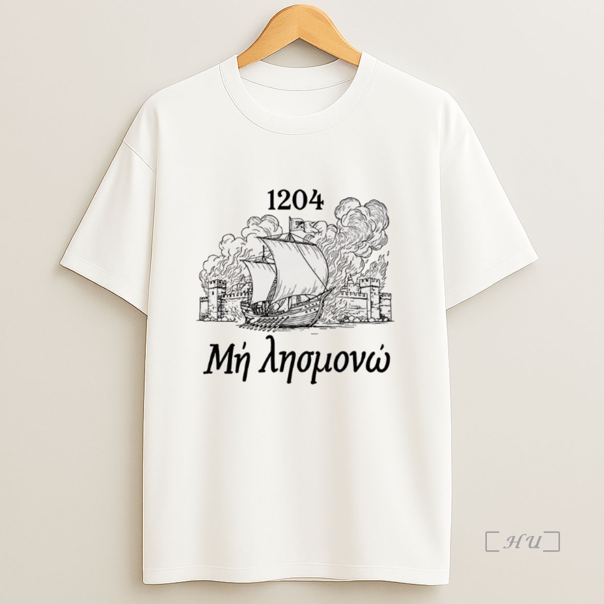Officials Never Forget 1204 Fall Of Constantinople Byzantine Greek Sailboat Premium Shirt Sweatshirt Tee