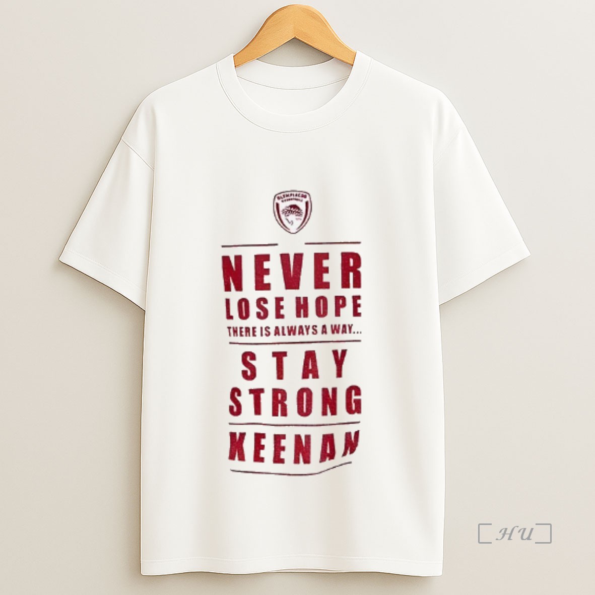 Officials Never Lose Hope There Is Always A Way Stay Strong Keenan Logo Premium Shirt Sweatshirt Tee