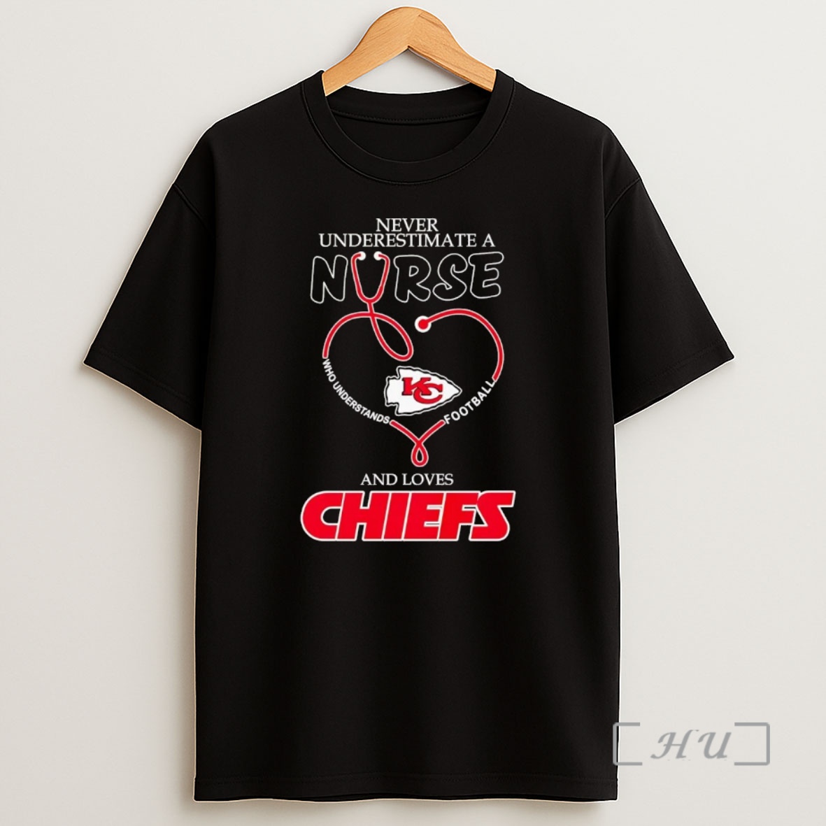 Officials Never Underestimate A Nurse Who Understands Football And Loves Chiefs Premium Shirt Sweatshirt Tee
