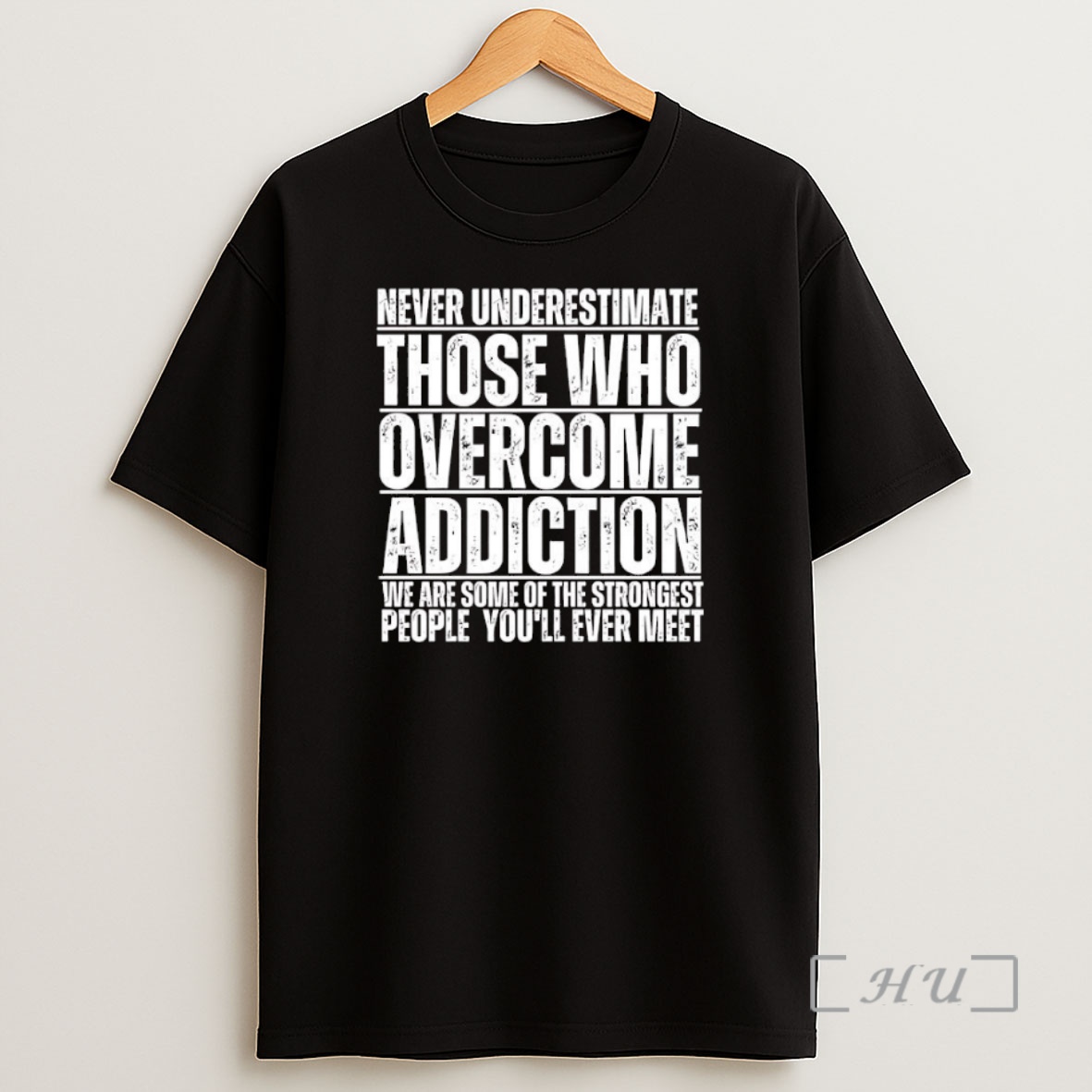 Officials Never Underestimate Those Who Have Overcome Addiction Premium Shirt Sweatshirt Tee