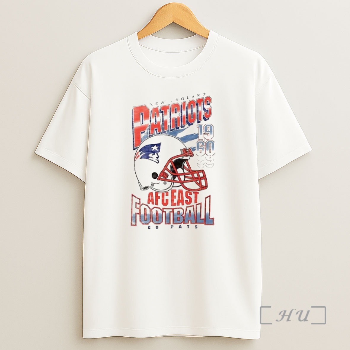 Officials New England Patriots Afc East Football Go Pats 1960 Vintage Premium Shirt Sweatshirt Tee