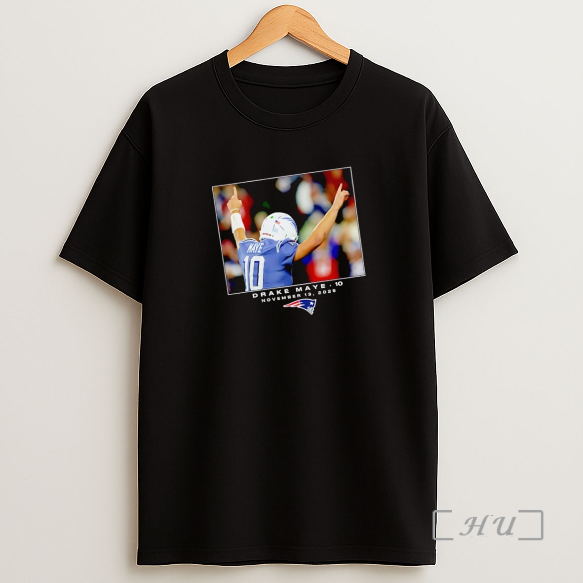Officials New England Patriots Drake Maye 2025 Nfl Flash Features Week 11 Premium Shirt Sweatshirt Tee