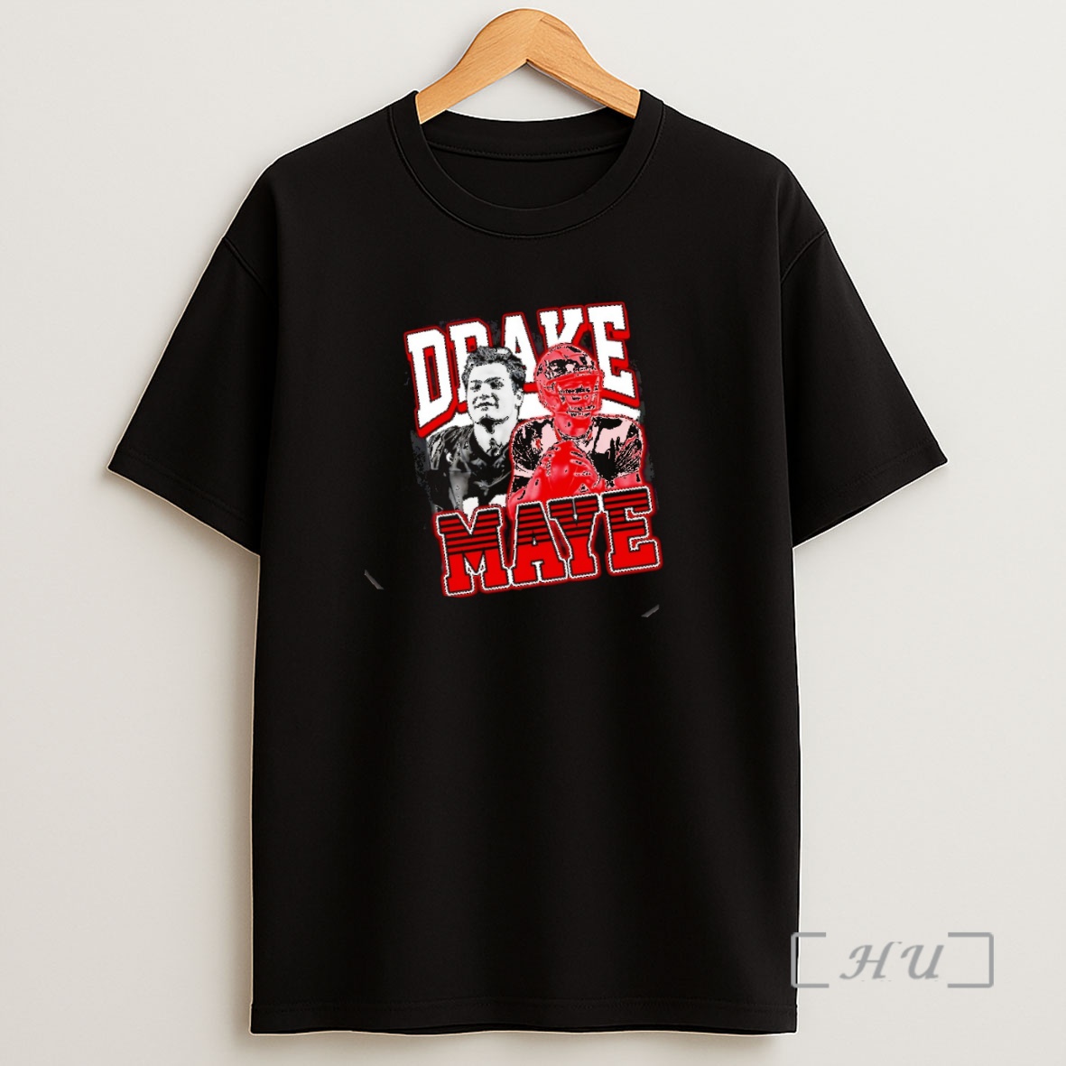 Officials New England Patriots Drake Maye Player Collage Graphic Premium Shirt Sweatshirt Tee