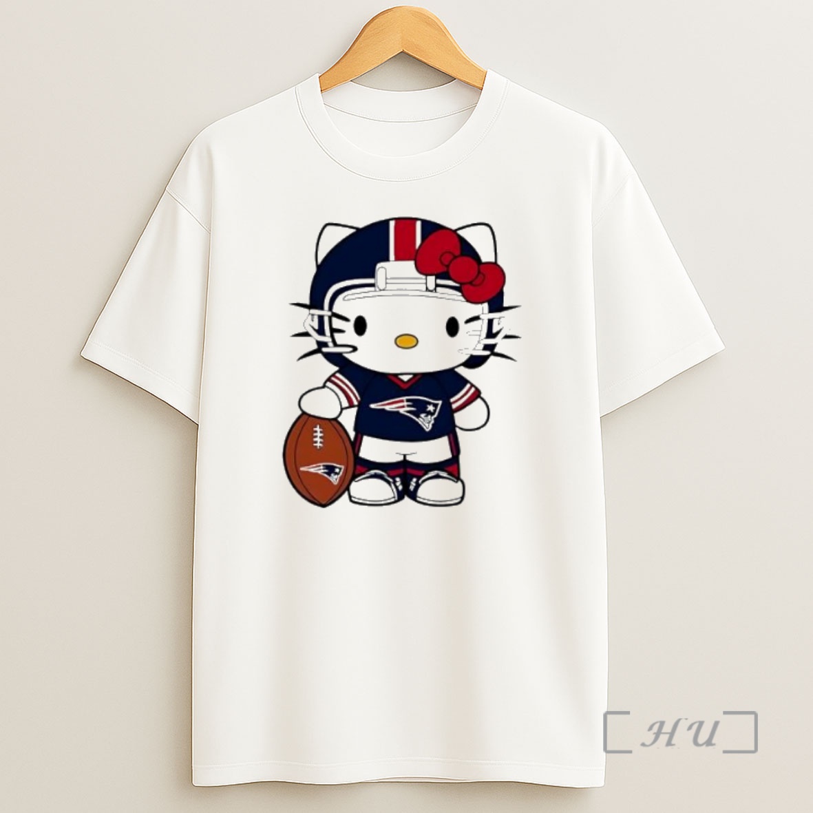 Officials New England Patriots Hello Kitty 2025 Nfl Christmas Gameday Premium Shirt Sweatshirt Tee