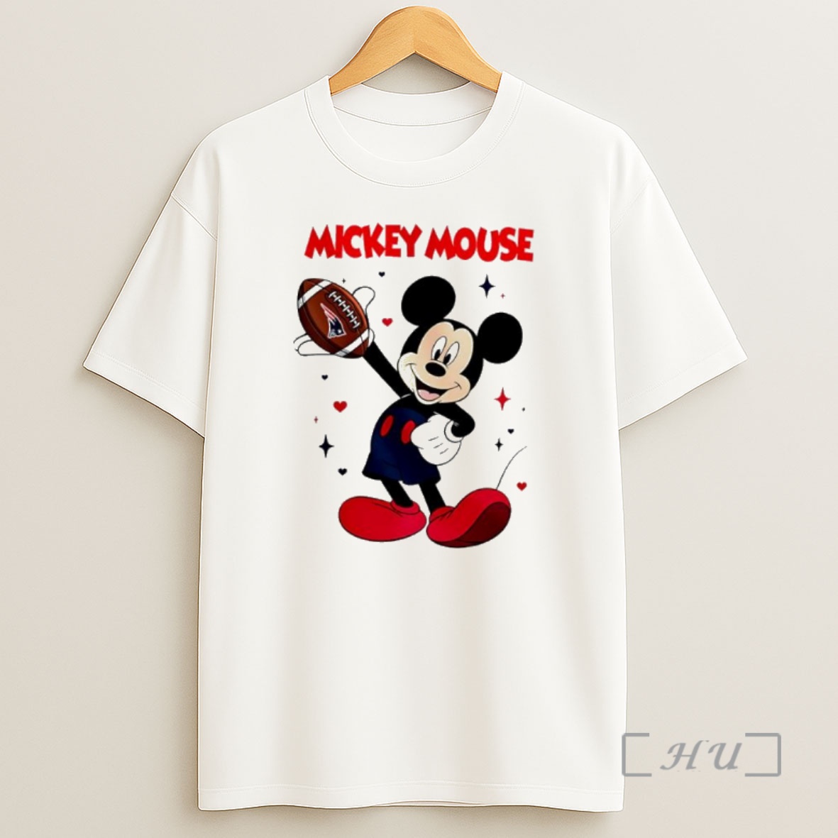 Officials New England Patriots Mickey Mouse Player 2025 Premium Shirt Sweatshirt Tee