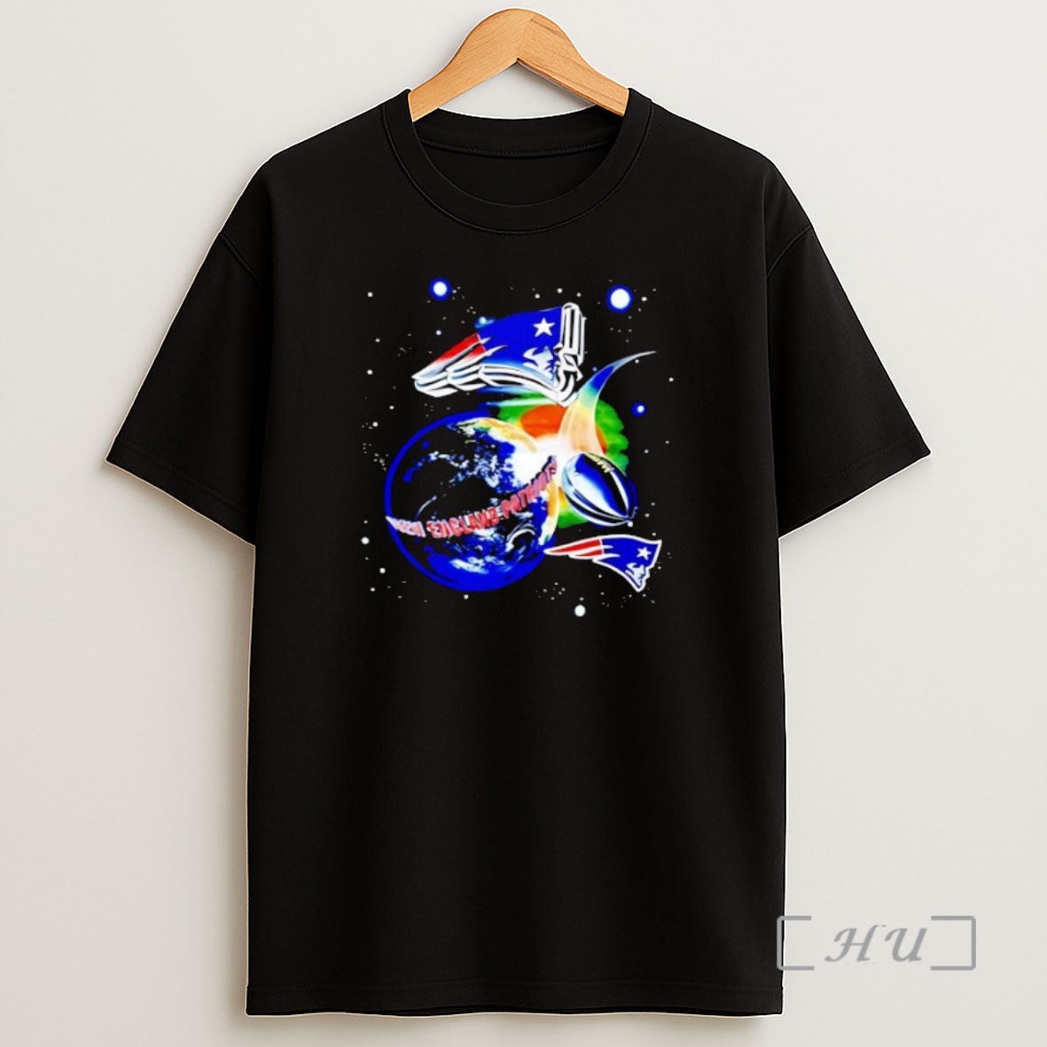 Officials New England Patriots Outer Space Football Galaxy Premium Shirt Sweatshirt Tee