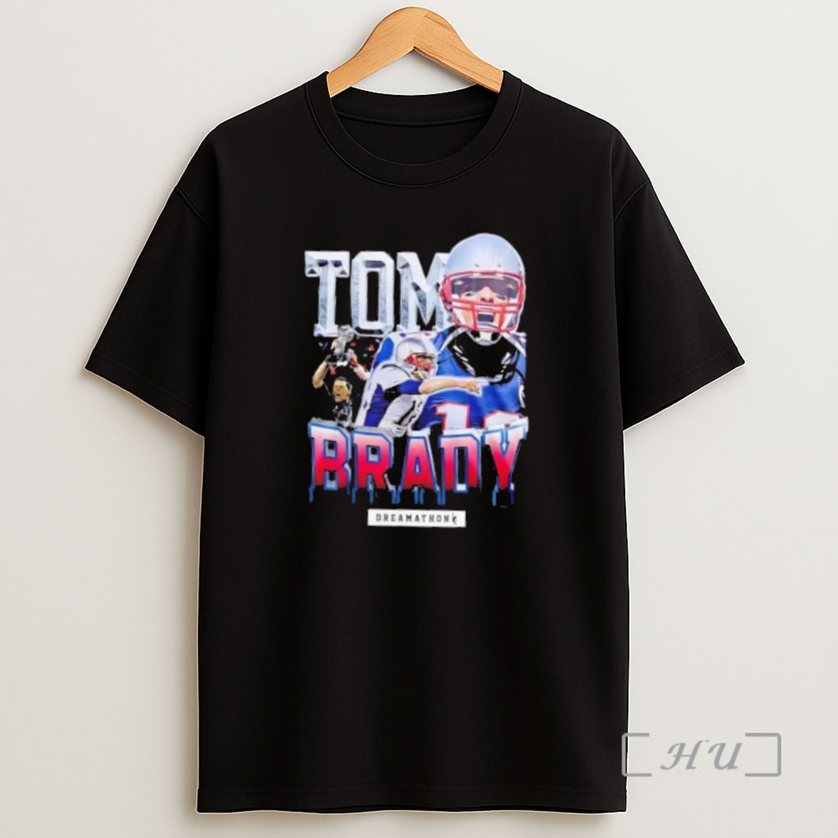 Officials New England Patriots Tom Brady 6th Round Pick 2 Sided Premium Shirt Sweatshirt Tee