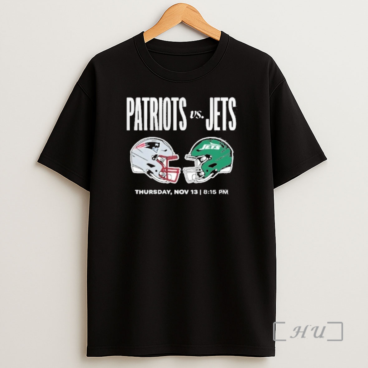 Officials New England Patriots Vs New York Jets Thursday November 13 2025 Helmets Football Premium Shirt Sweatshirt Tee