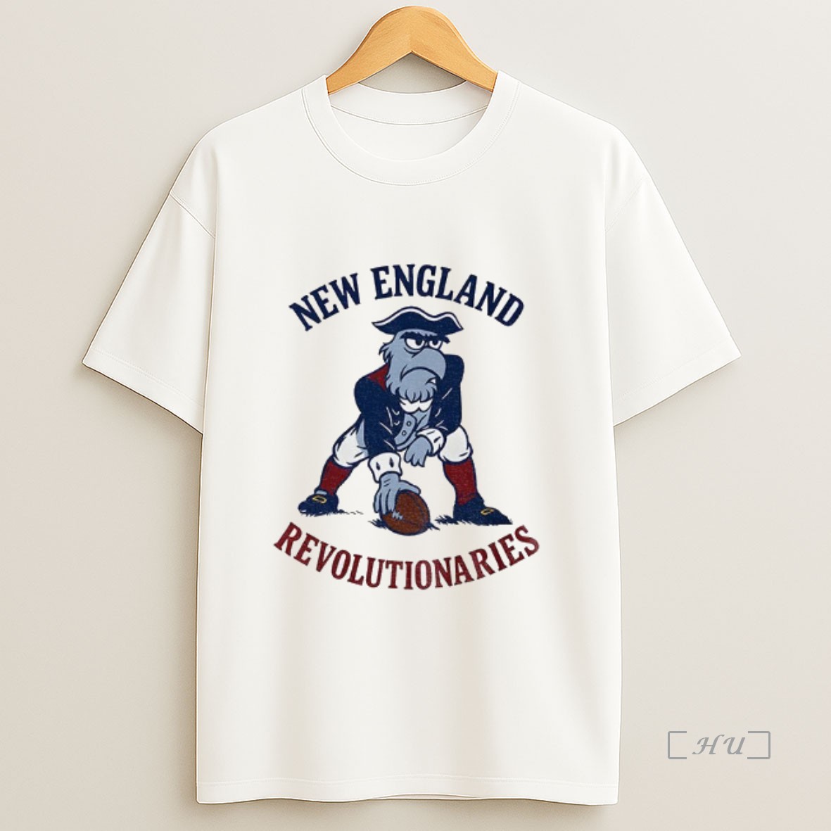 Officials New England Revolutionaries New England Patriots Sam Eagle Muppets Disney Parks Premium Shirt Sweatshirt Tee