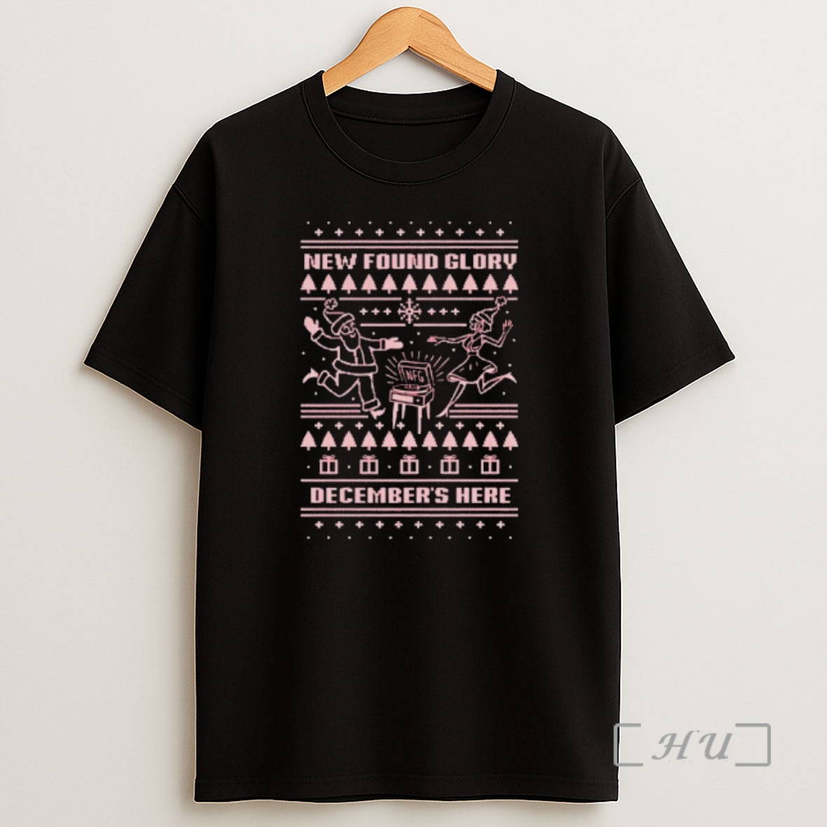 Officials New Found Glory New Found Glory Decembers Here Premium Shirt Sweatshirt Tee