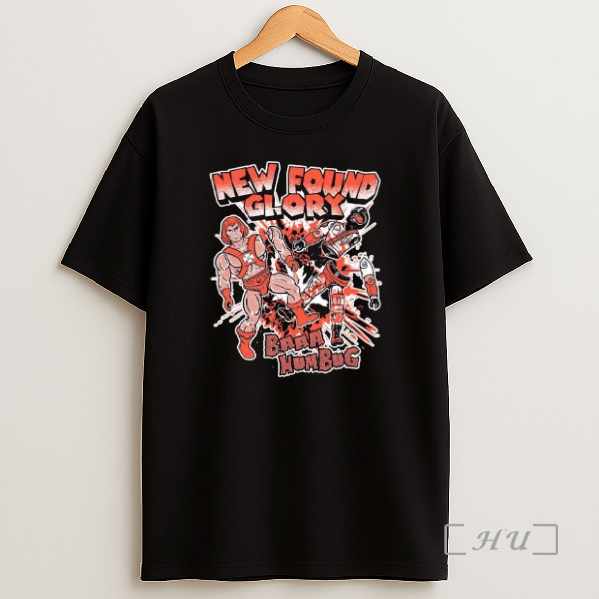 Officials New Found Glory Toys Baaa Humbug Circle Black Premium Shirt Sweatshirt Tee