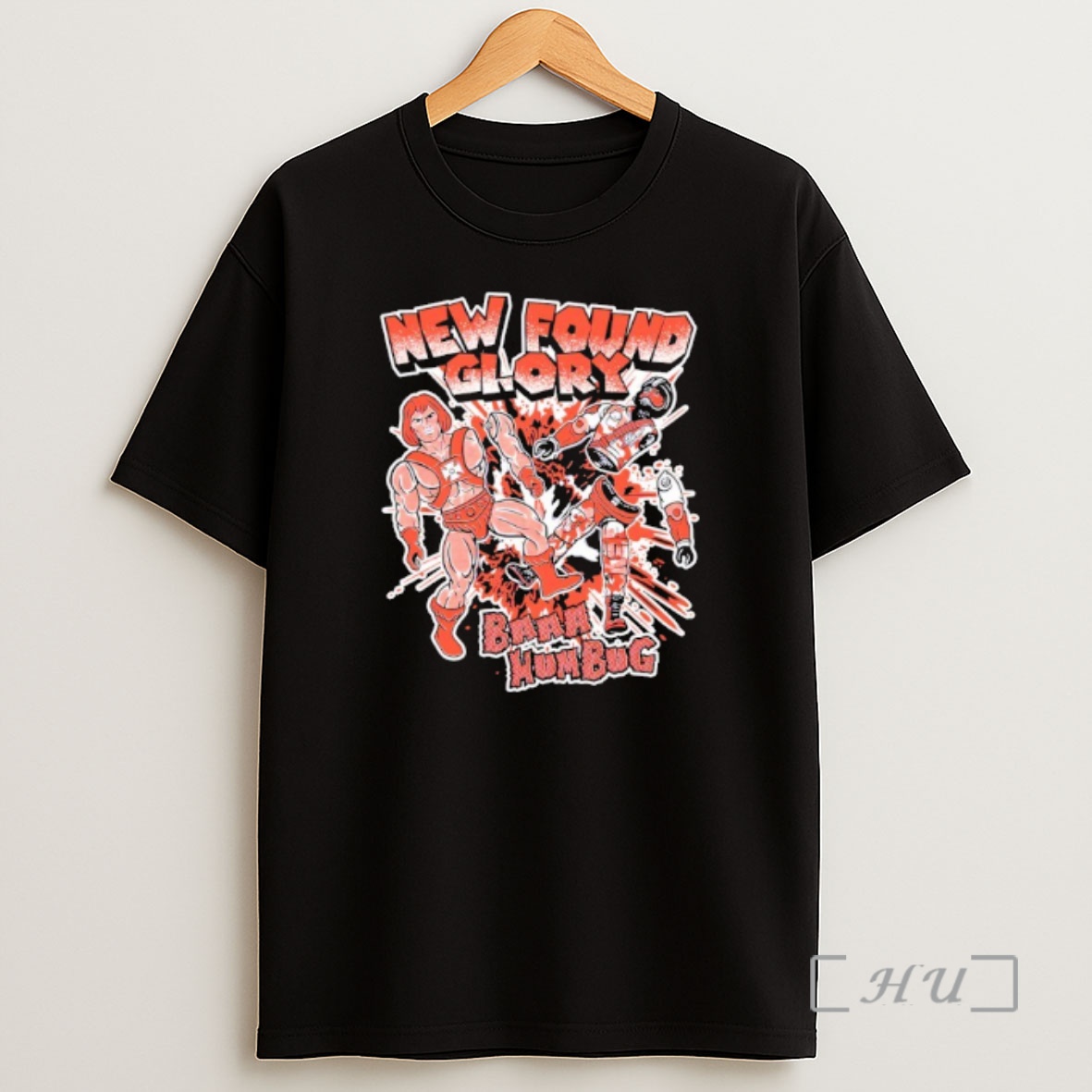 Officials New Found Glory Toys Baaa Humbug Premium Shirt Sweatshirt Tee
