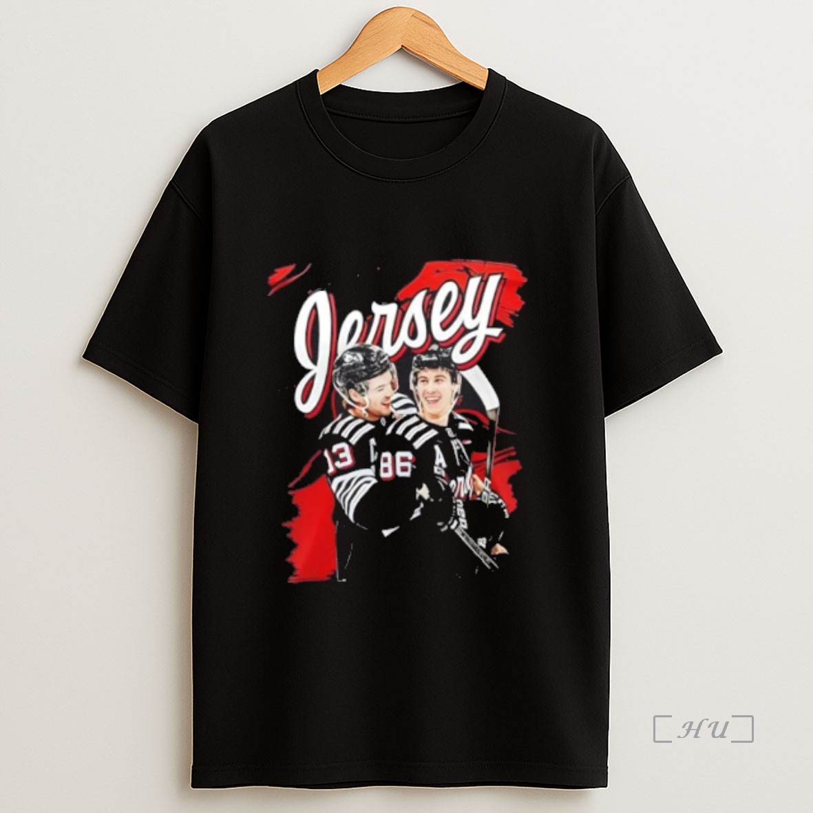 Officials New Jersey Devils Jersey Jersey Bye Bye Tour Hockey 2 Sided Premium Shirt Sweatshirt Tee