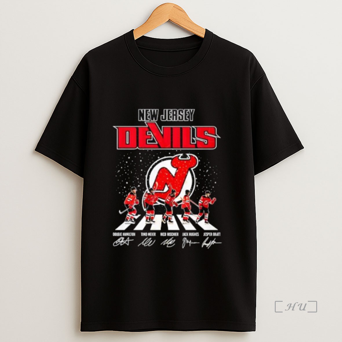 Officials New Jersey Devils Legendary Road Signatures Premium Shirt Sweatshirt Tee
