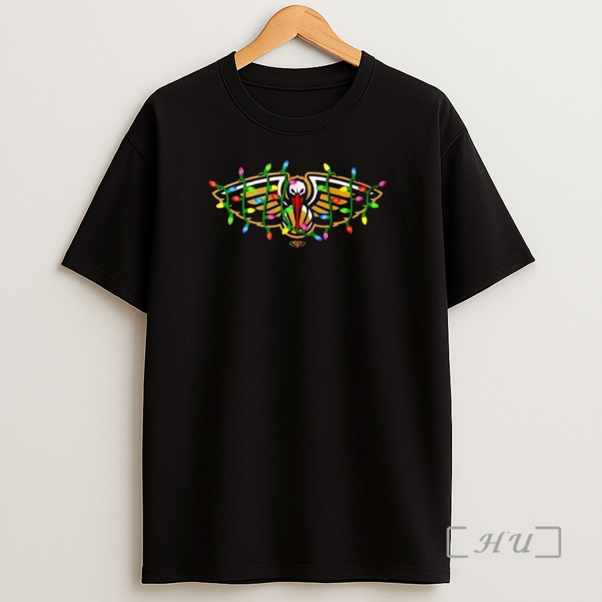 Officials New Orleans Logo Lights Merry Christmas Premium Shirt Sweatshirt Tee