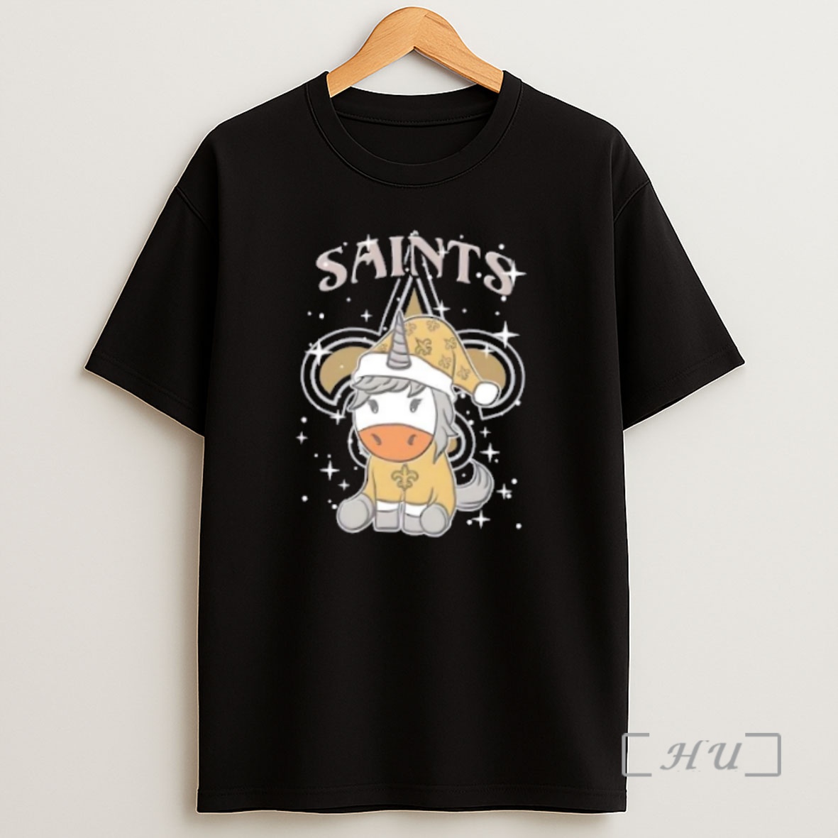 Officials New Orleans Saints Football X Unicorn Merry Christmas Premium Shirt Sweatshirt Tee
