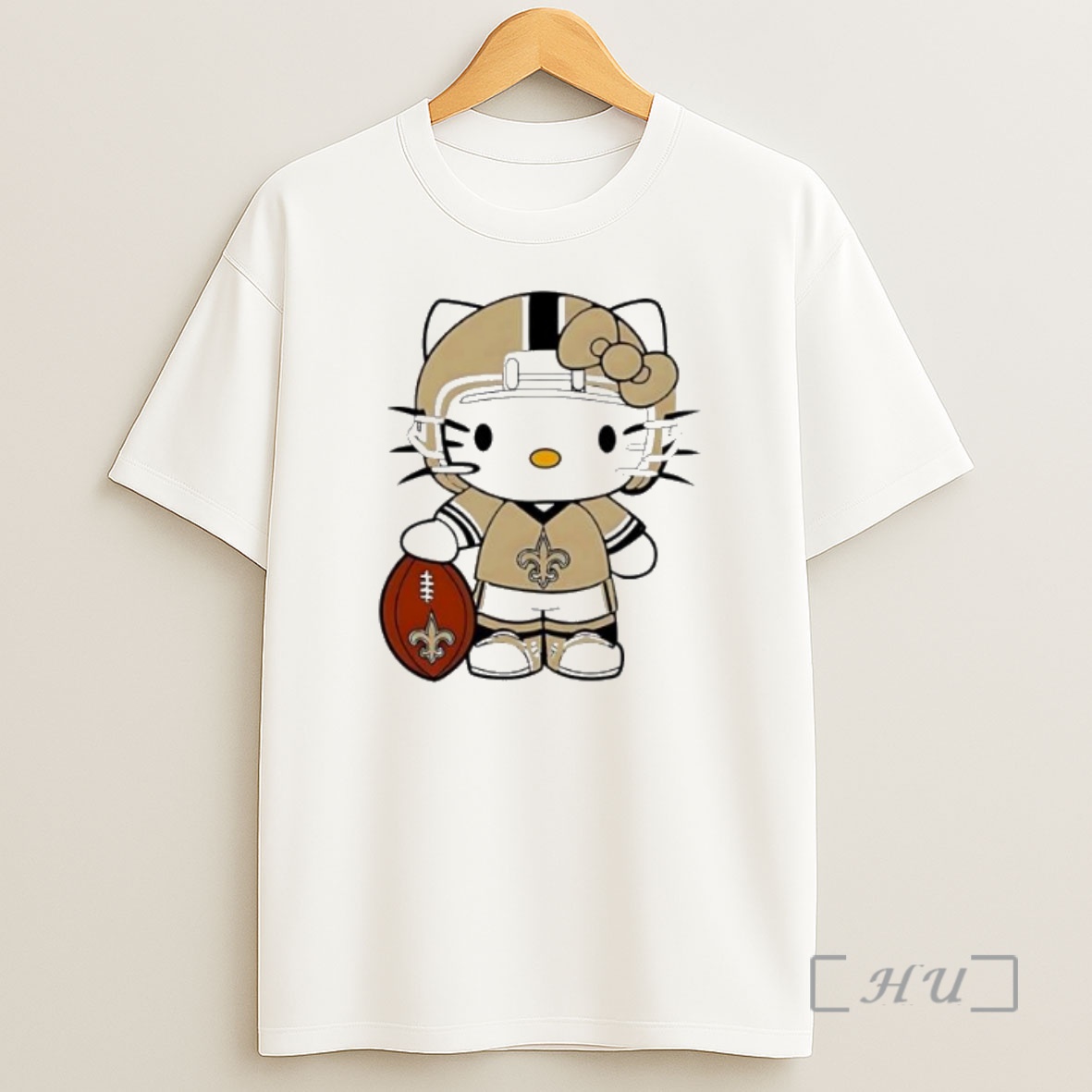 Officials New Orleans Saints Hello Kitty 2025 Nfl Christmas Gameday Premium Shirt Sweatshirt Tee