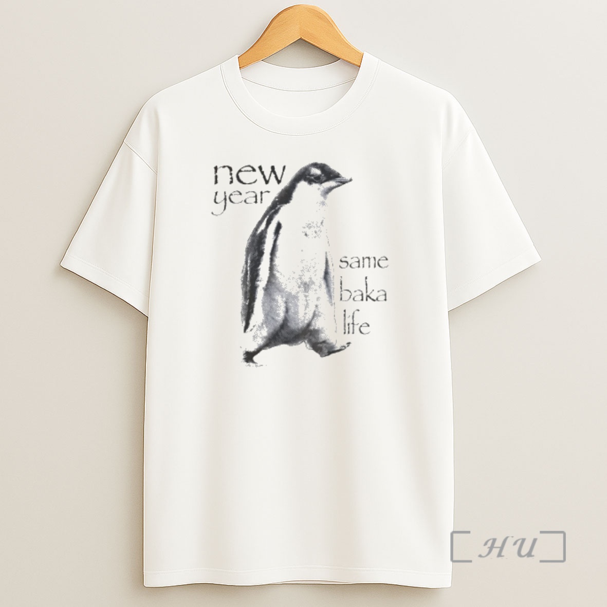 Officials New Year Same Baka Life Penguin Premium Shirt Sweatshirt Tee