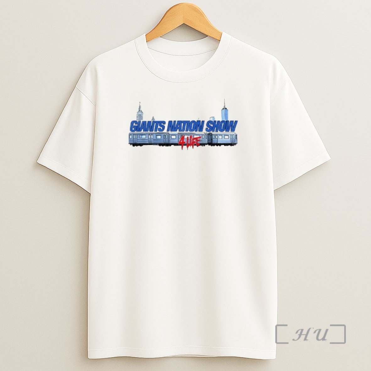 Officials New York Giants City Skyline Nation Show 4 Life Premium Shirt Sweatshirt Tee