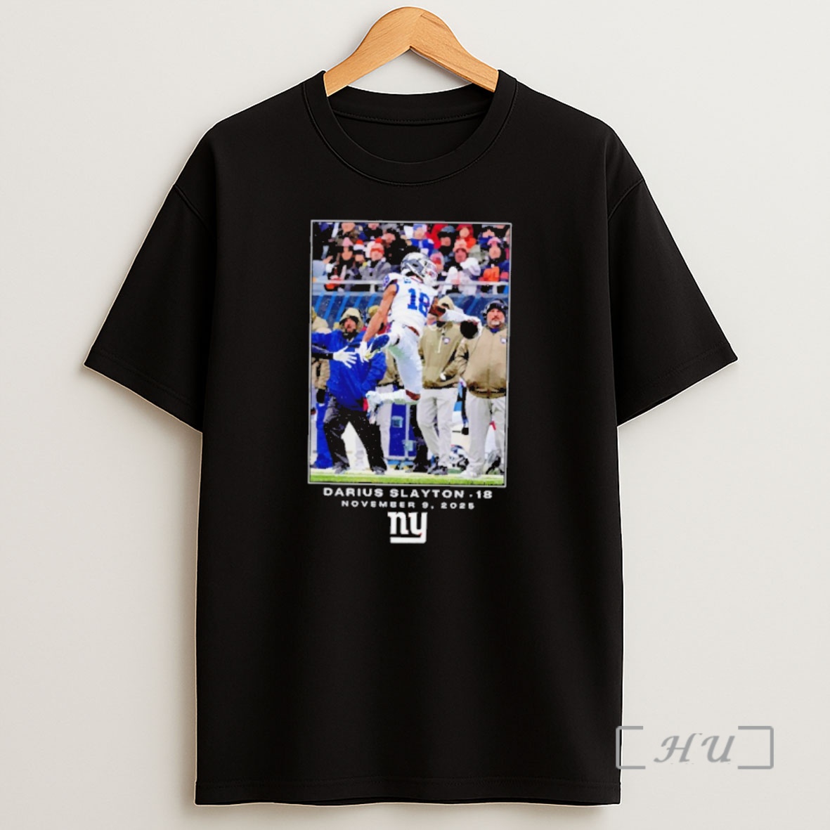 Officials New York Giants Darius Slayton 2025 Nfl Flash Features Week 10 Premium Shirt Sweatshirt Tee