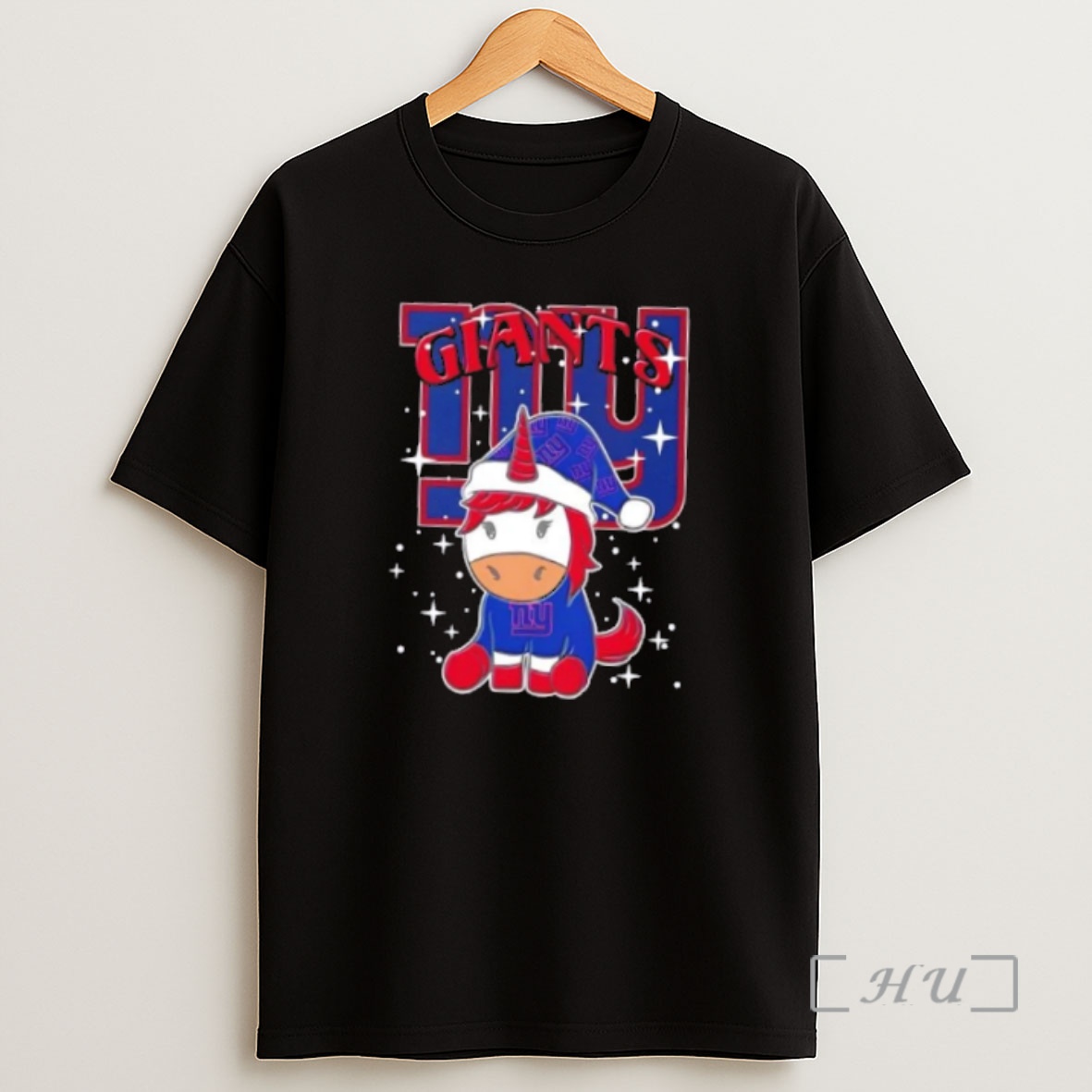 Officials New York Giants Football X Unicorn Merry Christmas Premium Shirt Sweatshirt Tee