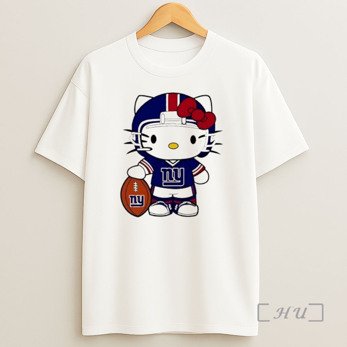Officials New York Giants Hello Kitty 2025 Nfl Christmas Gameday Premium Shirt Sweatshirt Tee