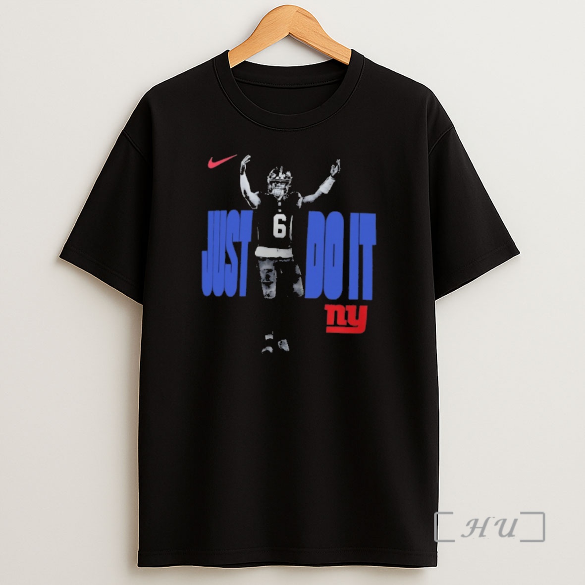 Officials New York Giants Jaxson Dart Nike Just Do It Premium Shirt Sweatshirt Tee