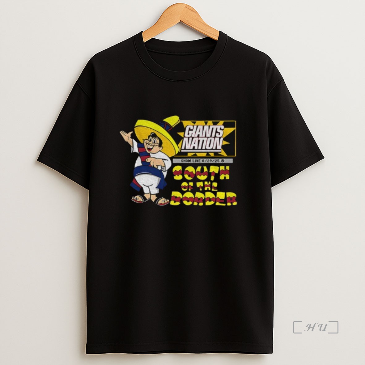 Officials New York Giants Nation South Of The Border Show Live 2025 Premium Shirt Sweatshirt Tee