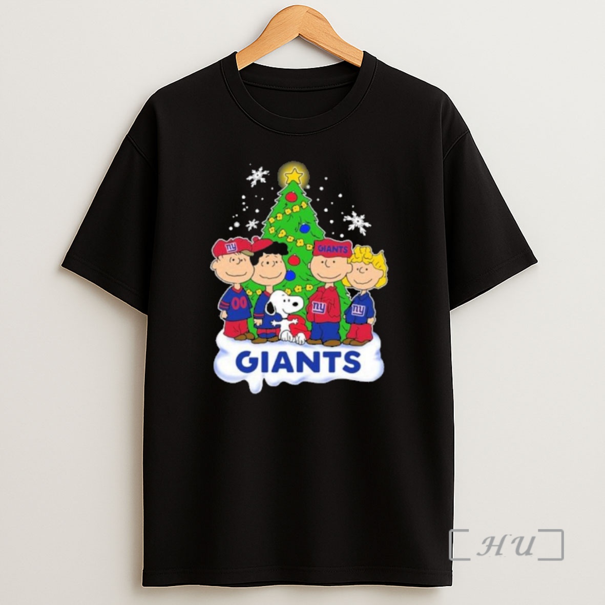 Officials New York Giants X The Peanuts Christmas 2025 Premium Shirt Sweatshirt Tee
