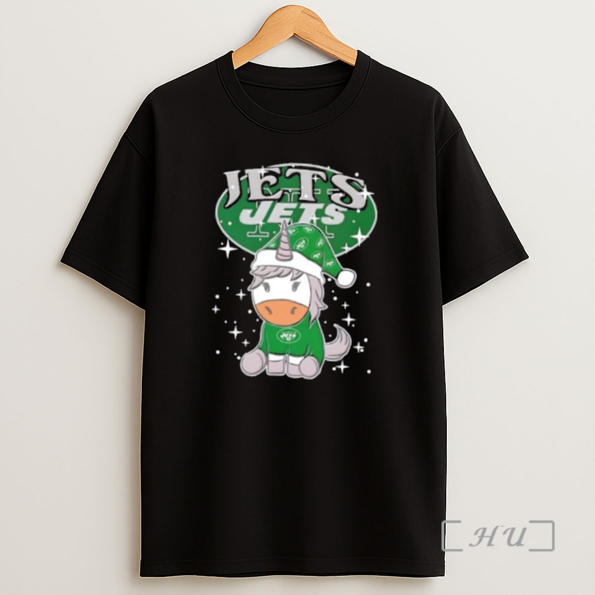 Officials New York Jets Football X Unicorn Merry Christmas Premium Shirt Sweatshirt Tee