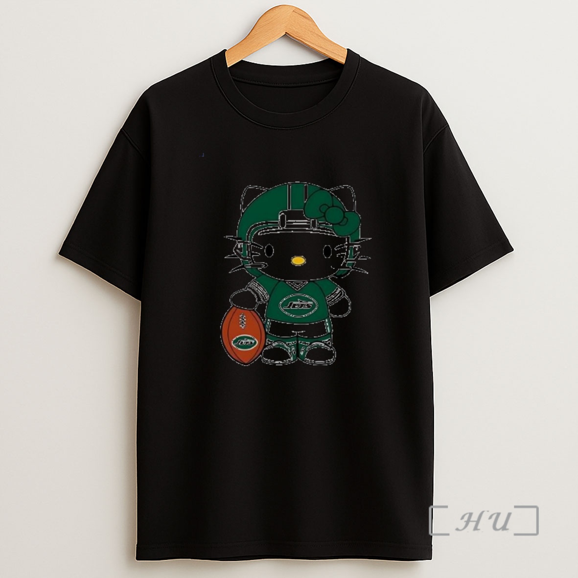 Officials New York Jets Hello Kitty 2025 Nfl Christmas Gameday Premium Shirt Sweatshirt Tee