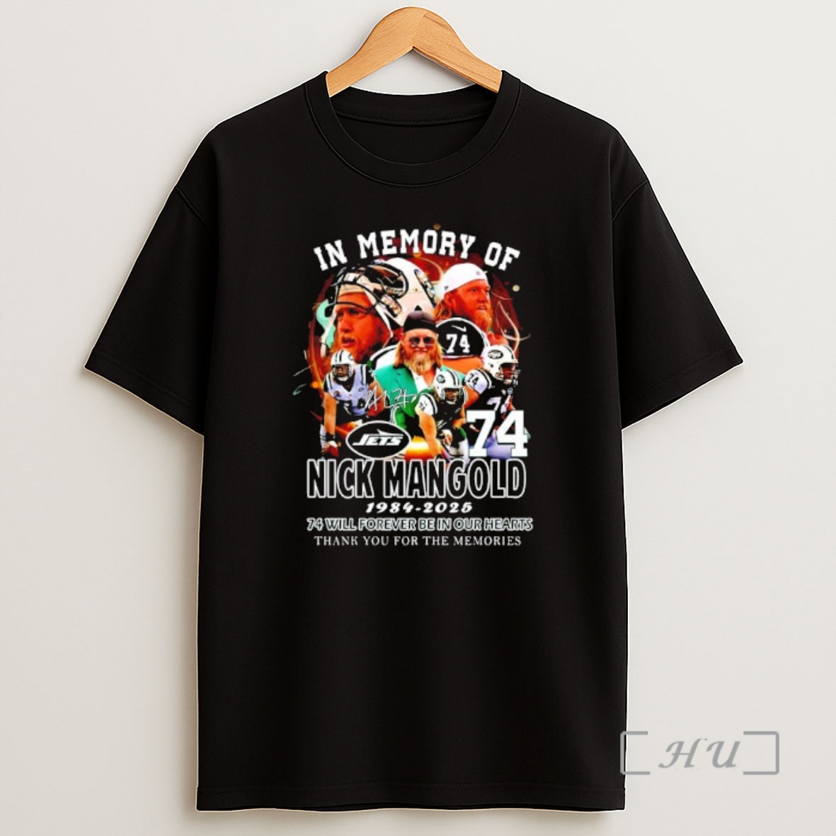Officials New York Jets Nick Mangold 1984 2025 74 Will Forever Be In Our Hearts Premium Shirt Sweatshirt Tee