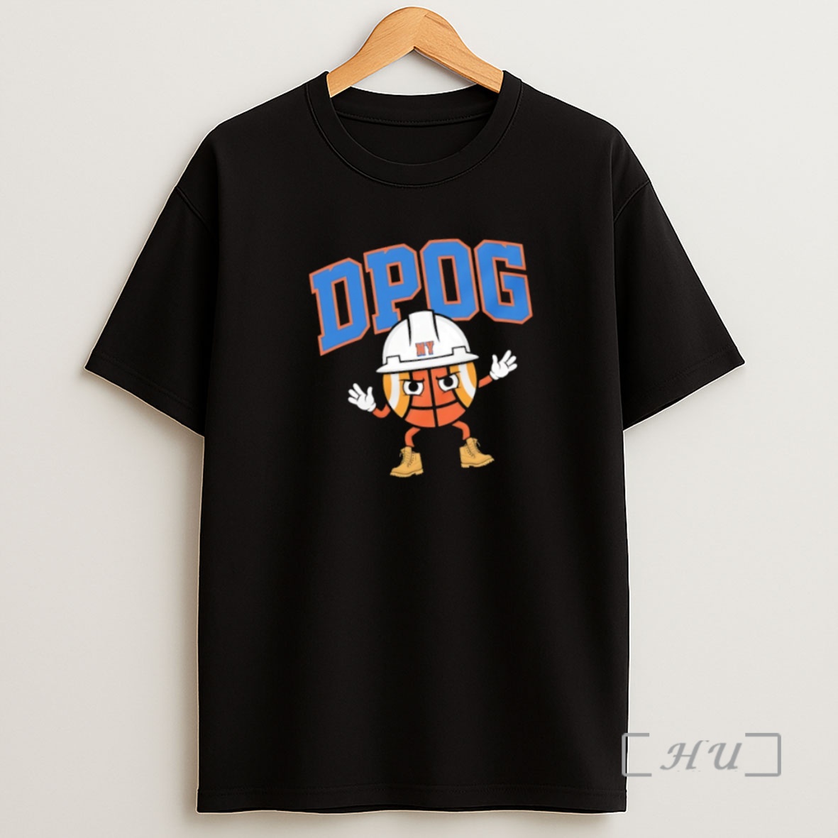 Officials New York Knicks Dpog Mascot Premium Shirt Sweatshirt Tee