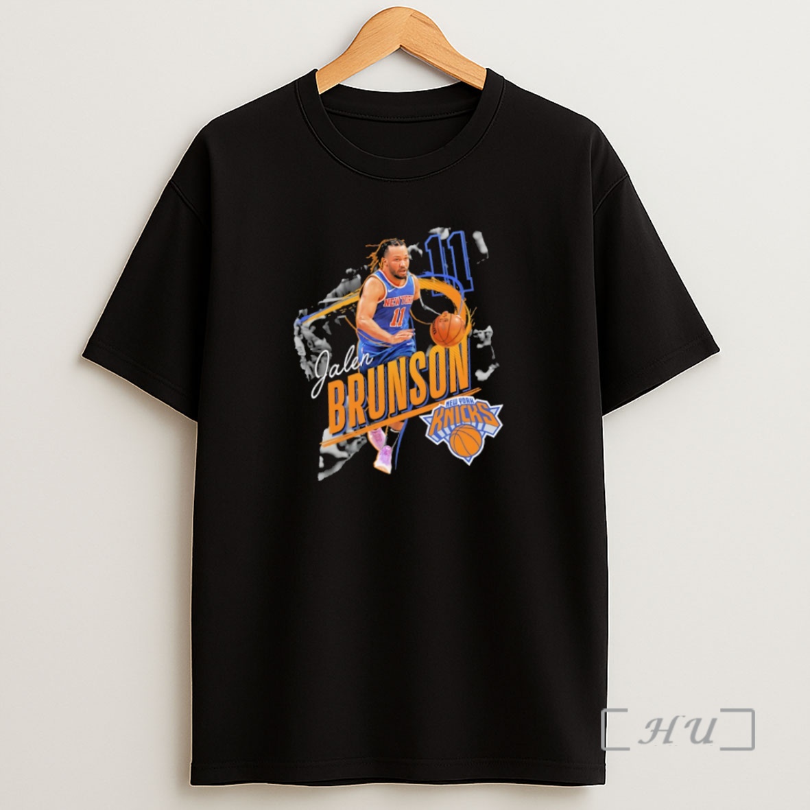 Officials New York Knicks Jalen Brunson 11 Legacy Graphic Premium Shirt Sweatshirt Tee