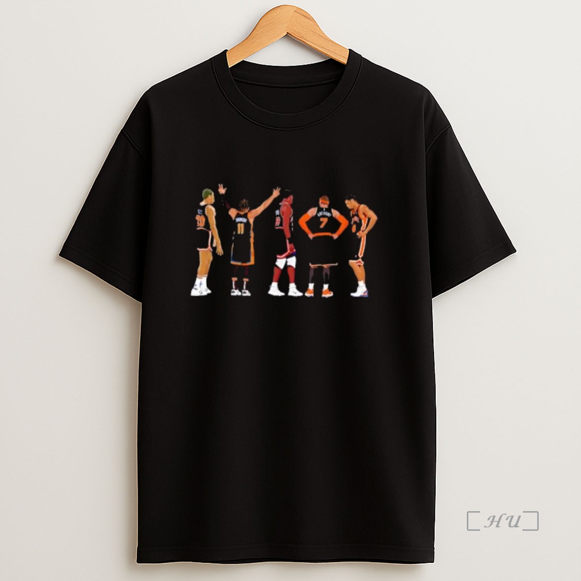 Officials New York Knicks Starting 5s Premium Shirt Sweatshirt Tee