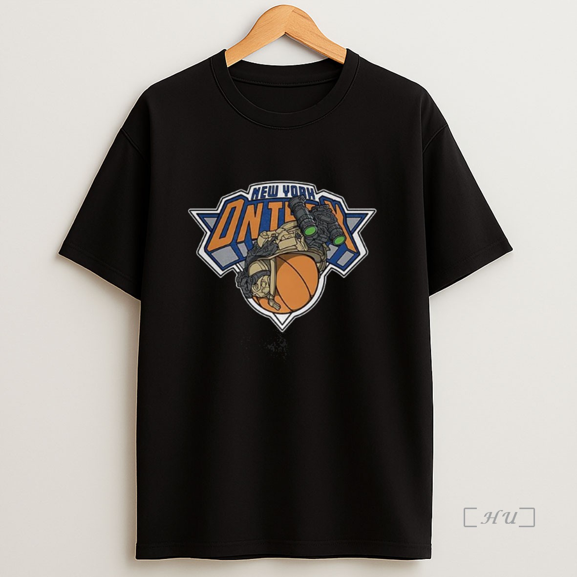 Officials New York Knicks Basketball Soldier Logo Premium Shirt Sweatshirt Tee