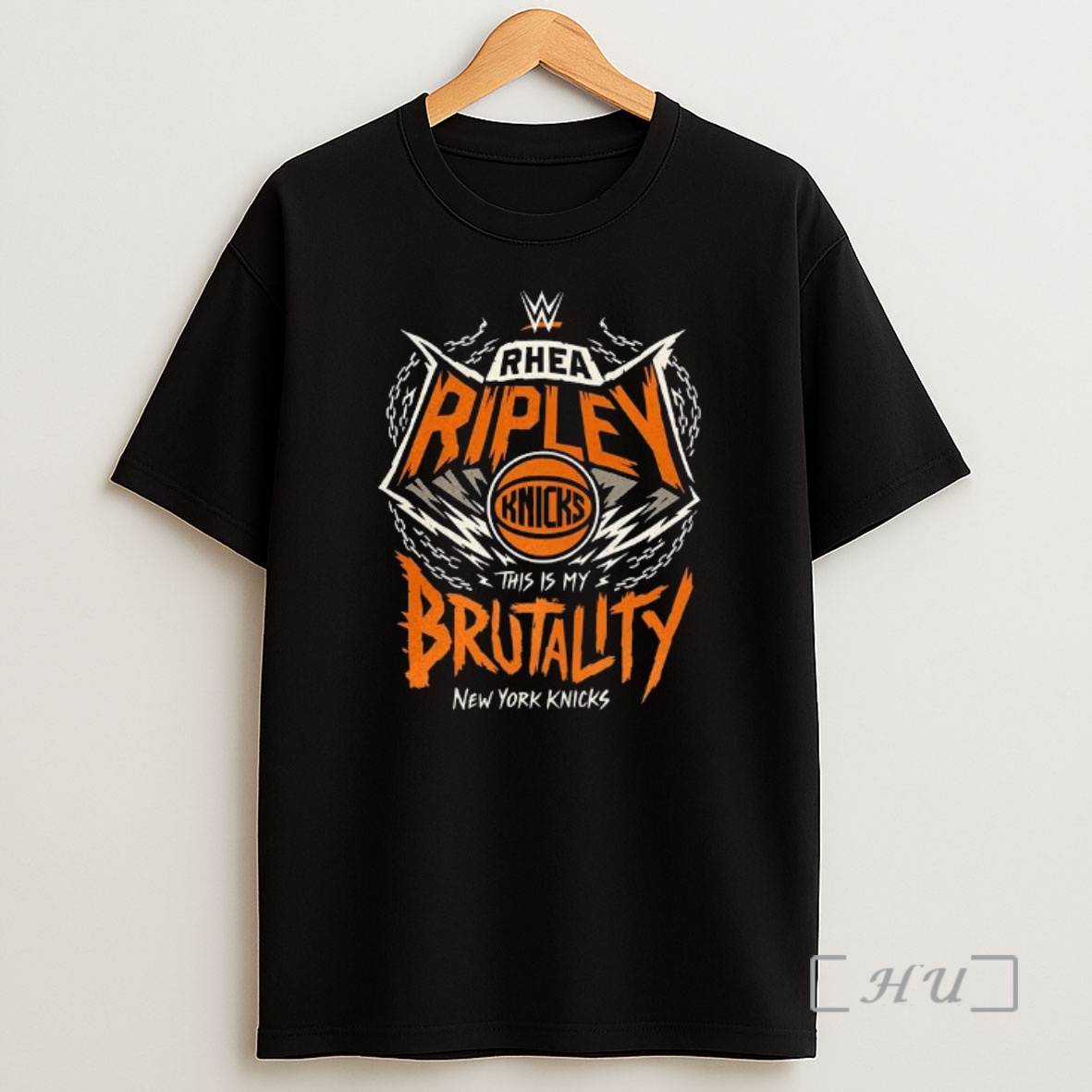 Officials New York Knicks X Rhea Ripley This Is My Brutality Premium Shirt Sweatshirt Tee