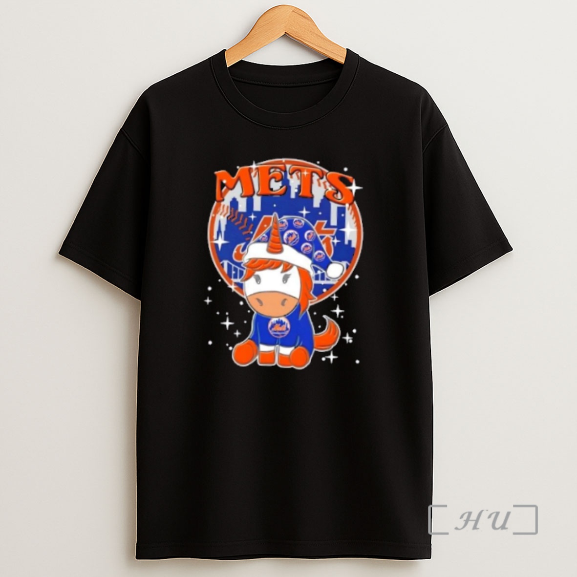 Officials New York Mets Baseball X Unicorn Merry Christmas Premium Shirt Sweatshirt Tee