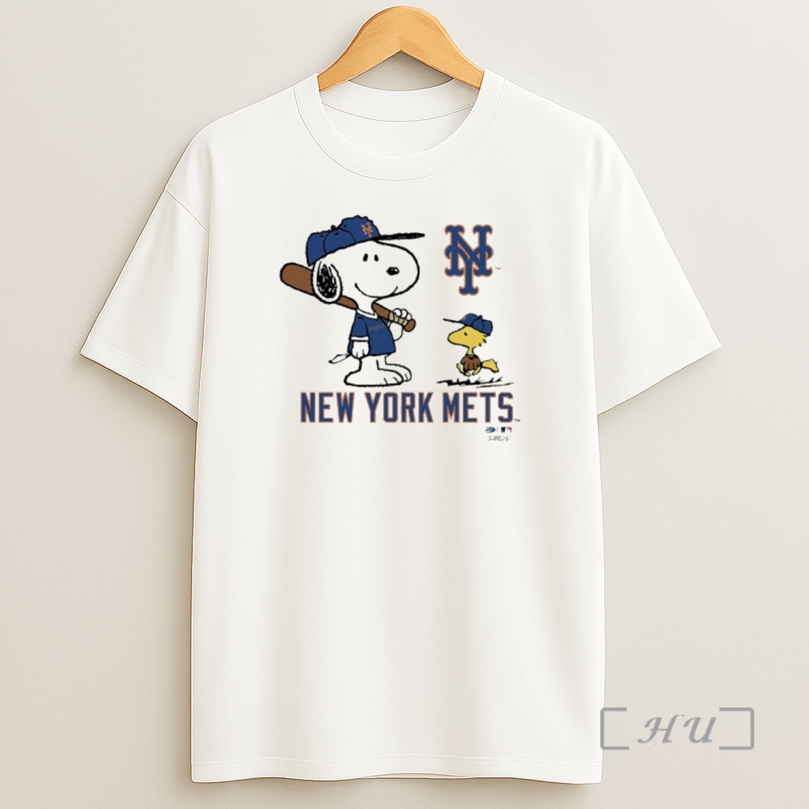 Officials New York Mets X Peanuts Snoopy And Woodstock Premium Shirt Sweatshirt Tee